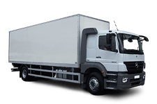 Truck Hire Manchester - 18 Tonne Box Truck - Truck hire Manchester