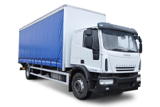 Truck Hire Manchester - 18 Tonne Curtain Side Truck - Truck hire Manchester