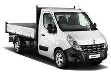 Truck Hire Manchester - 3.5 Tonne Tipper Transit - Van hire Manchester
