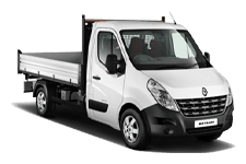 Truck Hire Manchester - 3.5 Tonne Tipper Transit Truck - Truck hire Manchester