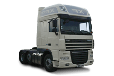 Truck Hire Manchester - 44 Tonne Sleeper Truck - Truck hire Manchester