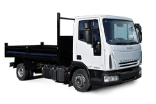 Truck Hire Manchester - 7.5 Tonne Tipper Truck - Truck hire Manchester