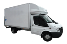 Truck Hire Manchester - Ford Luton Box Tail Lift - Van hire Manchester