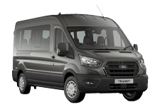 Truck Hire Manchester - Ford Minibus 15 Seater - Minibus hire Manchester