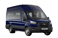 Truck Hire Manchester - Ford Minibus 17 Seater - Minibus hire Manchester