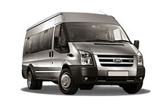 Truck Hire Manchester - Ford Minibus LITE 17 Seater (no D1) - Minibus hire Manchester