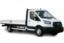 Truck Hire Manchester - Ford Transit Dropside Van - Van hire Manchester
