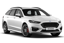 Truck Hire Manchester - Mondeo Estate - car hire Manchester
