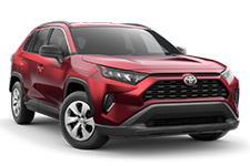 Truck Hire Manchester - RAV4 Auto - car hire Manchester